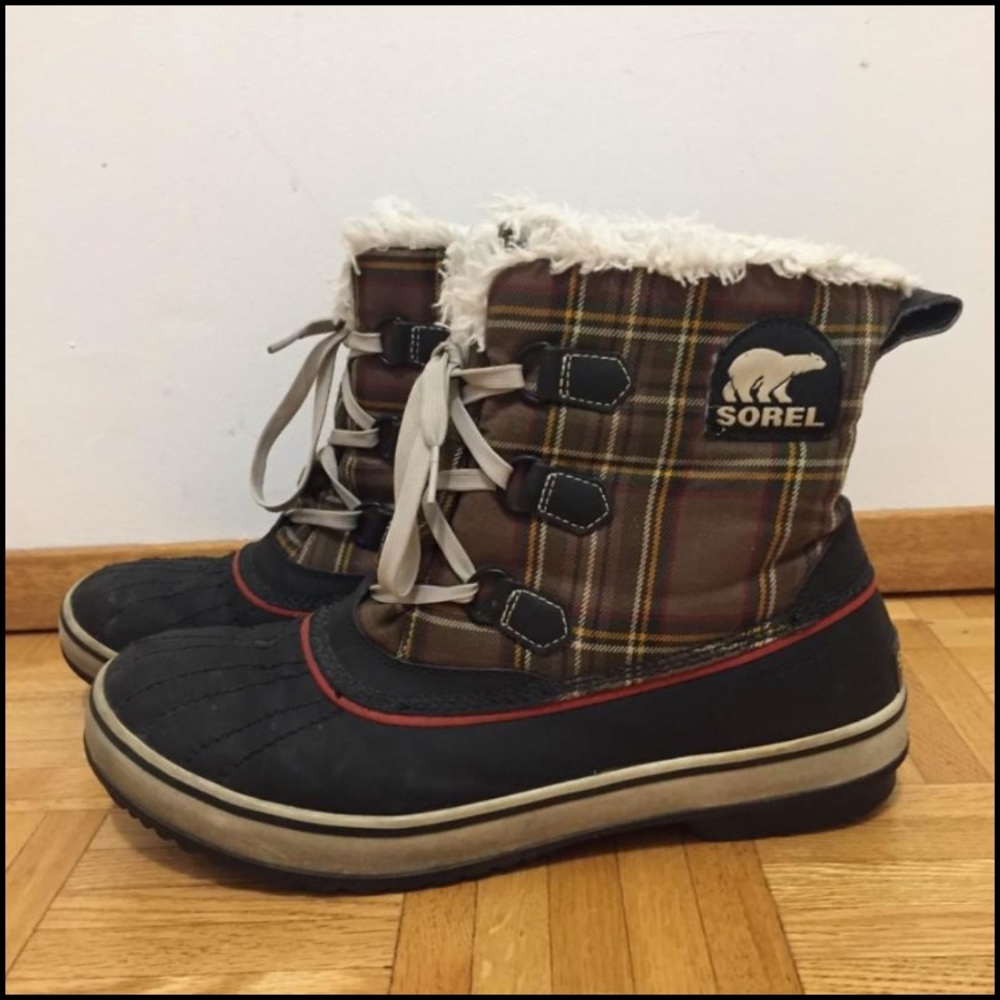 Sorel Waterproof Winter Boots